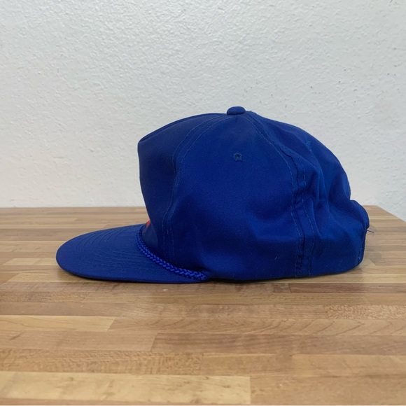 Vintage George Foreman Silhouette Logo Hat Adjustable Strap Back Adult One Size - Picture 3 of 8